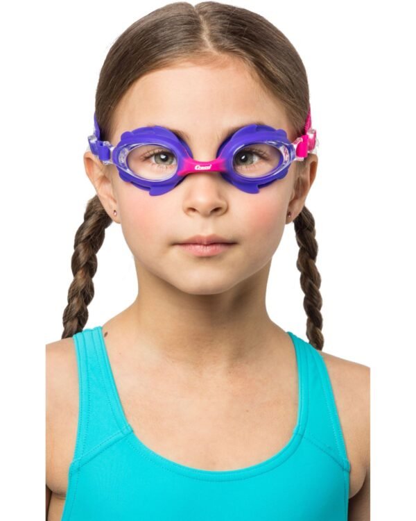Gafas de Natación Cressi Seahorse Morado/Rosa | Seguras y Cómodas para Niños de 4 a 8 Años - Image 2